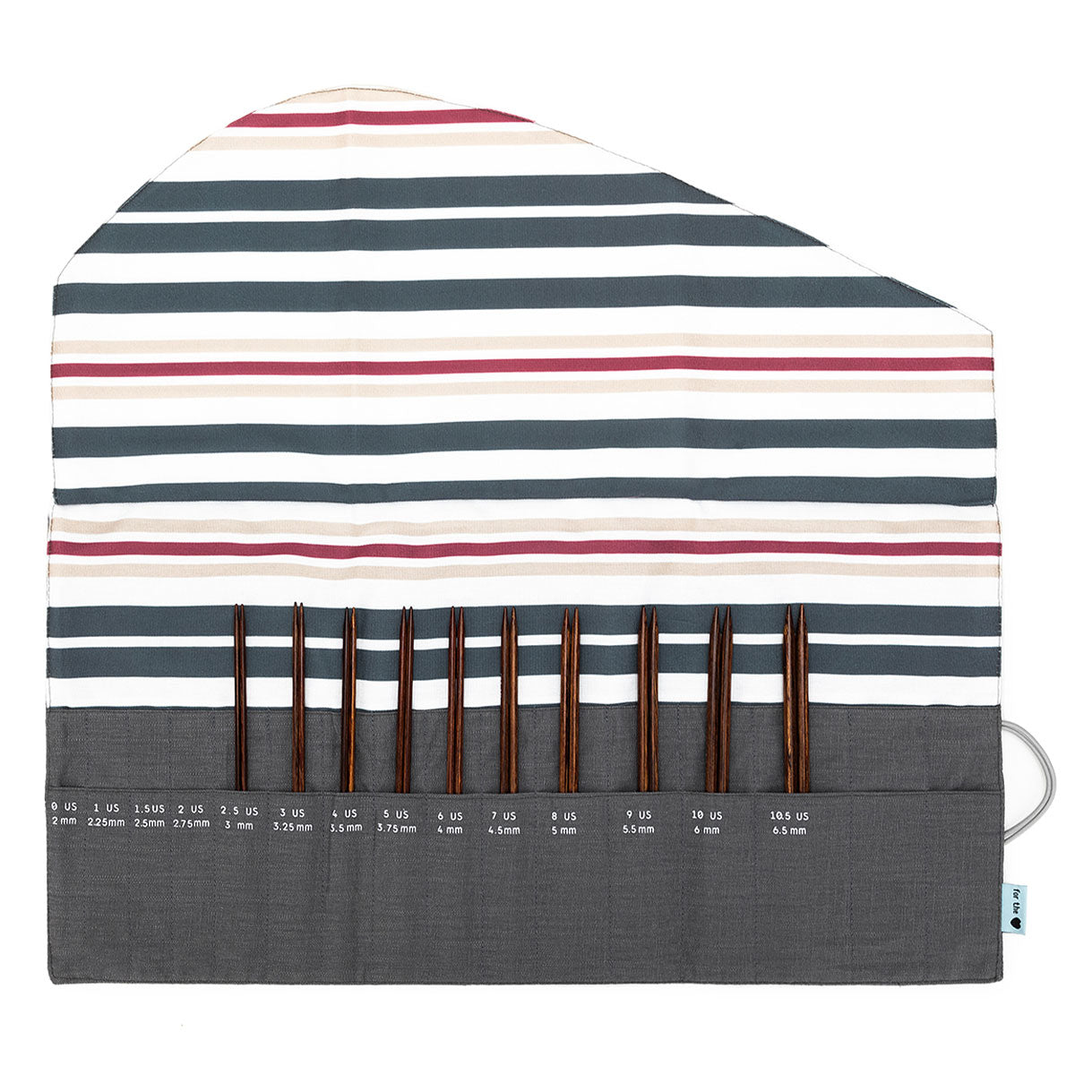 della Q Double Point Roll - 158-1 - *Linen - Pebble - Extra Image