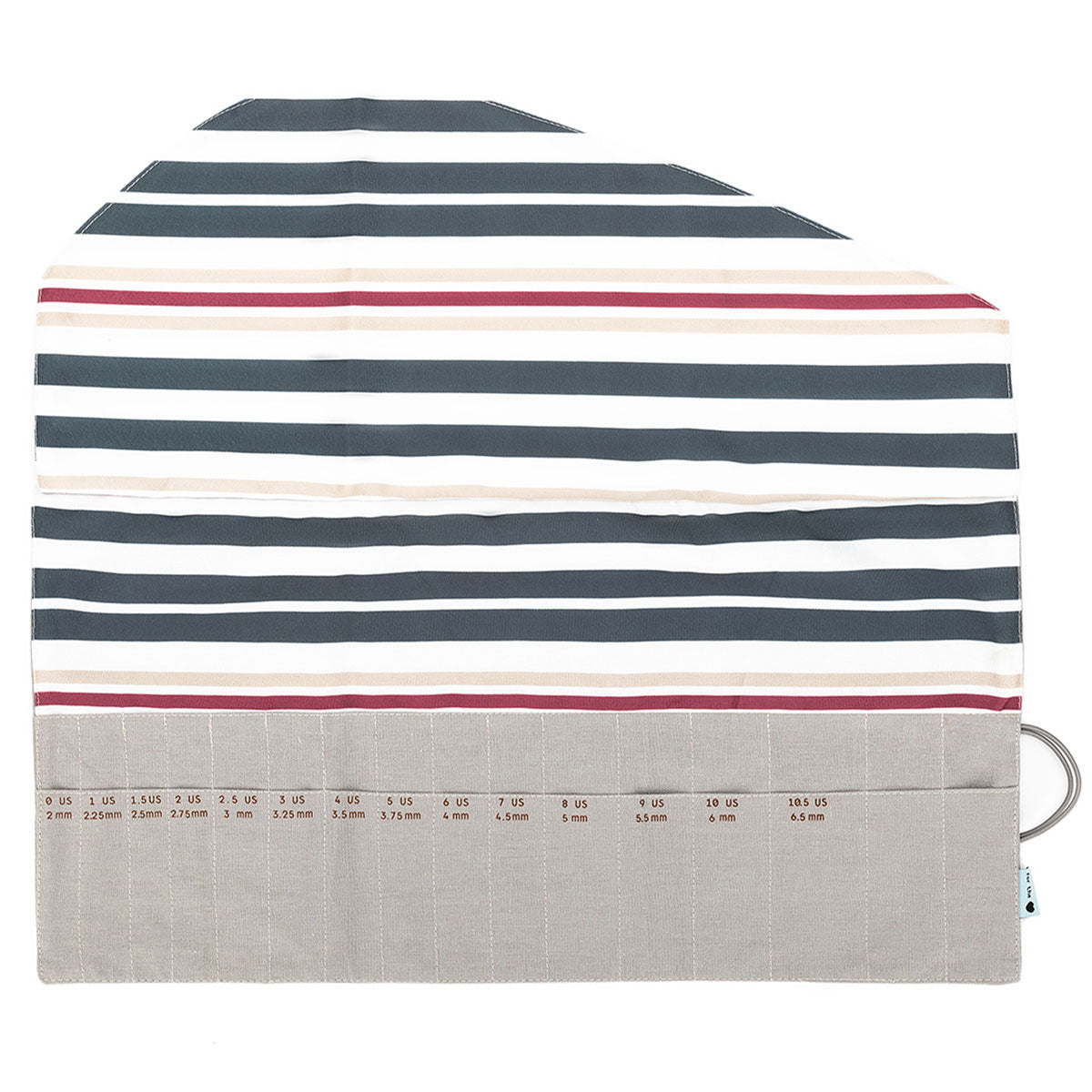 della Q Double Point Roll - 158-1 - *Linen - Pebble - Extra Image