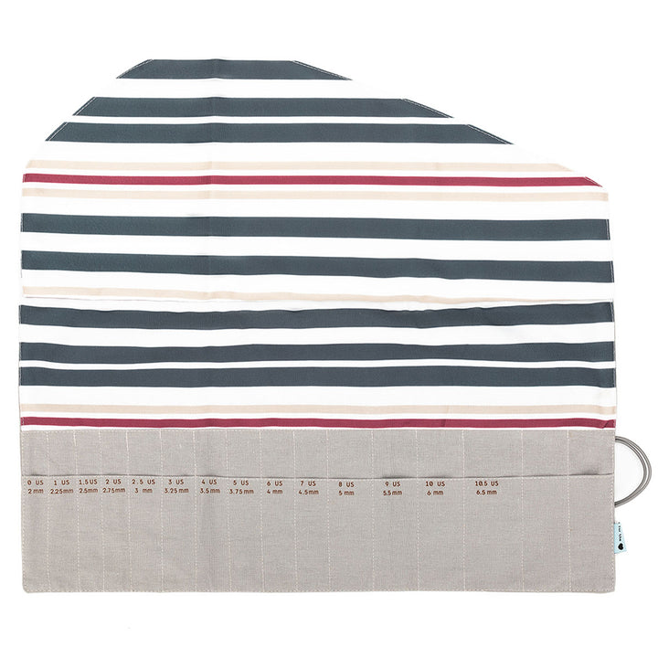 della Q Double Point Roll - 158-1 - *Linen - Pebble - Extra Image