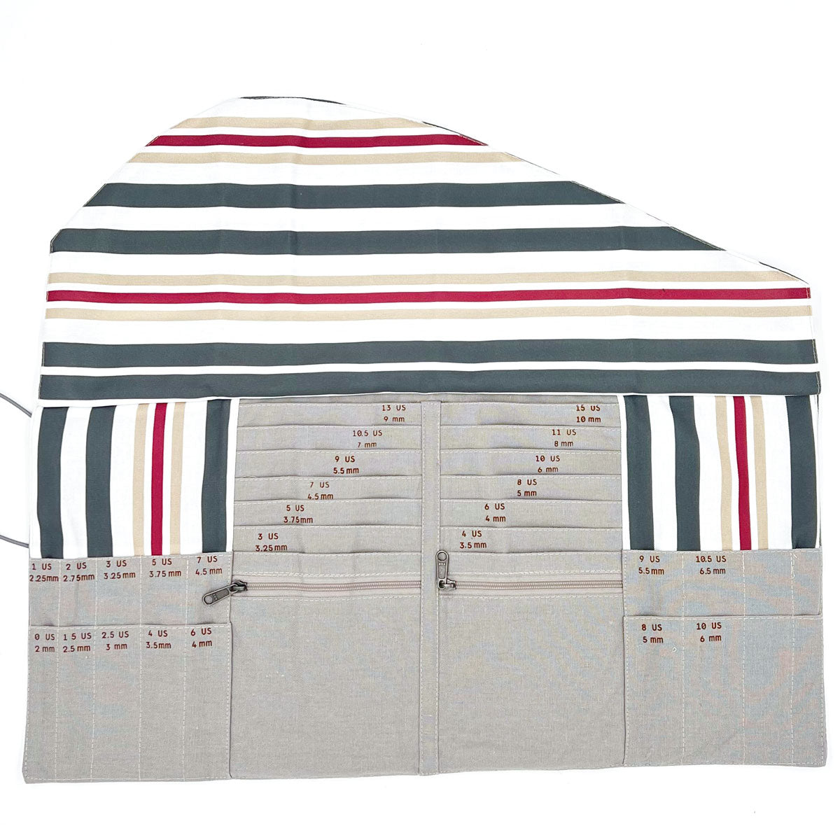 della Q DPN + Circular Case - 1136-1 - *Linen - Pebble - Extra Image