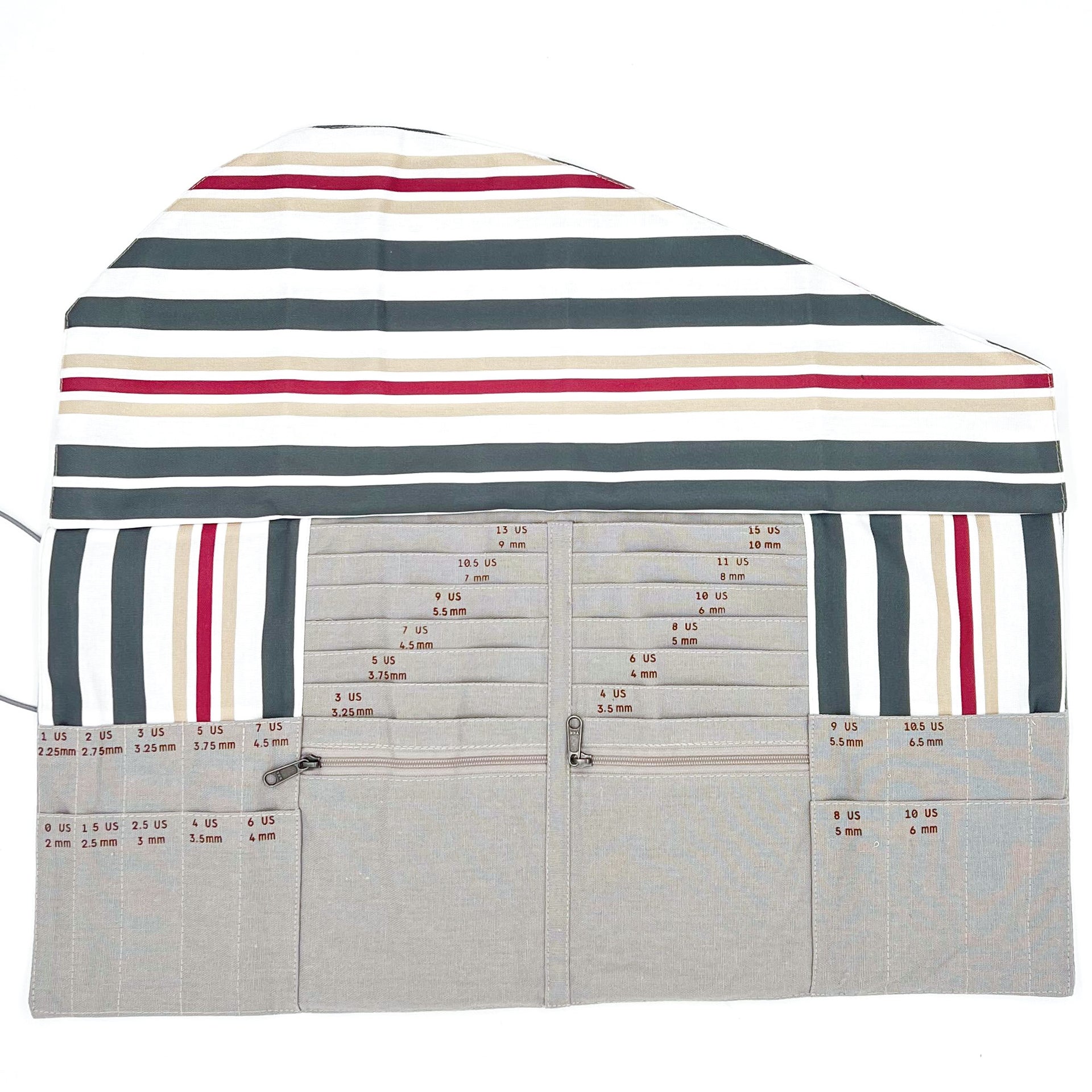 della Q DPN + Circular Case - 1136-1 - *Linen - Pebble - Zoom Image