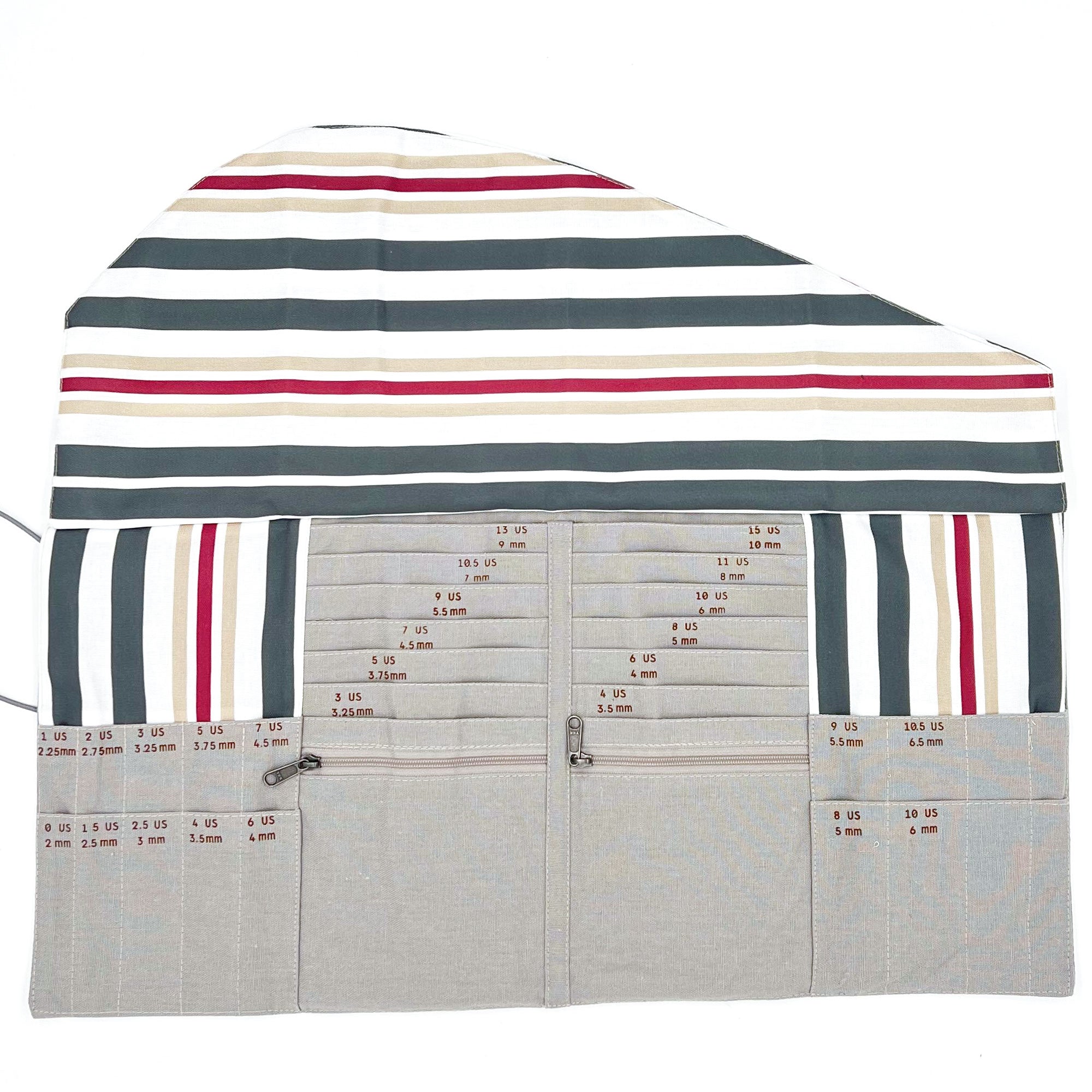 della Q DPN + Circular Case - 1136-1 - *Linen - Pebble - Zoom Image