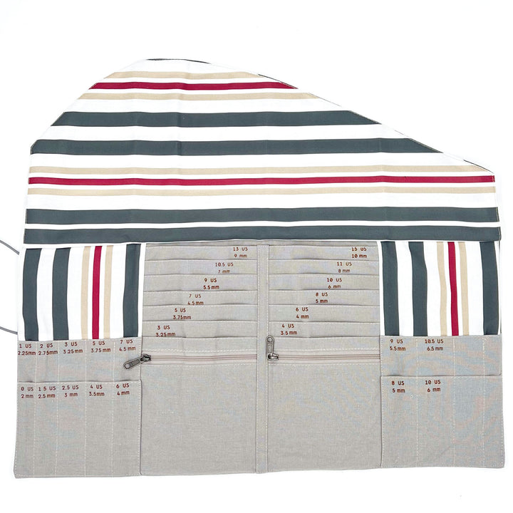 della Q DPN + Circular Case - 1136-1 - *Linen - Pebble - Zoom Image