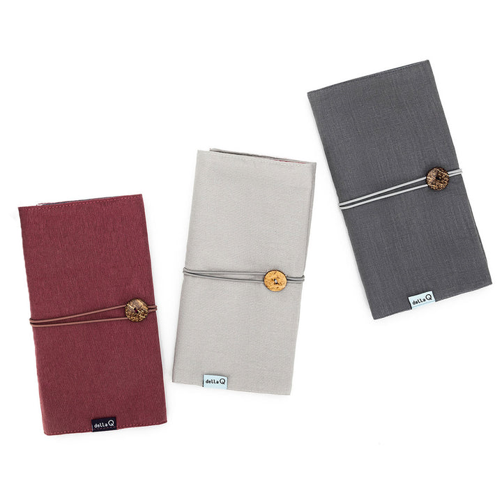della Q DPN + Circular Case - 1136-1 - *Linen - Pebble - Extra Image
