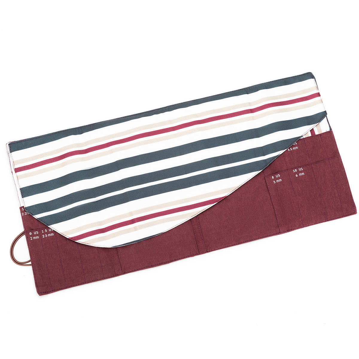 della Q DPN + Circular Case - 1136-1 - *Linen - Wine - Extra Image