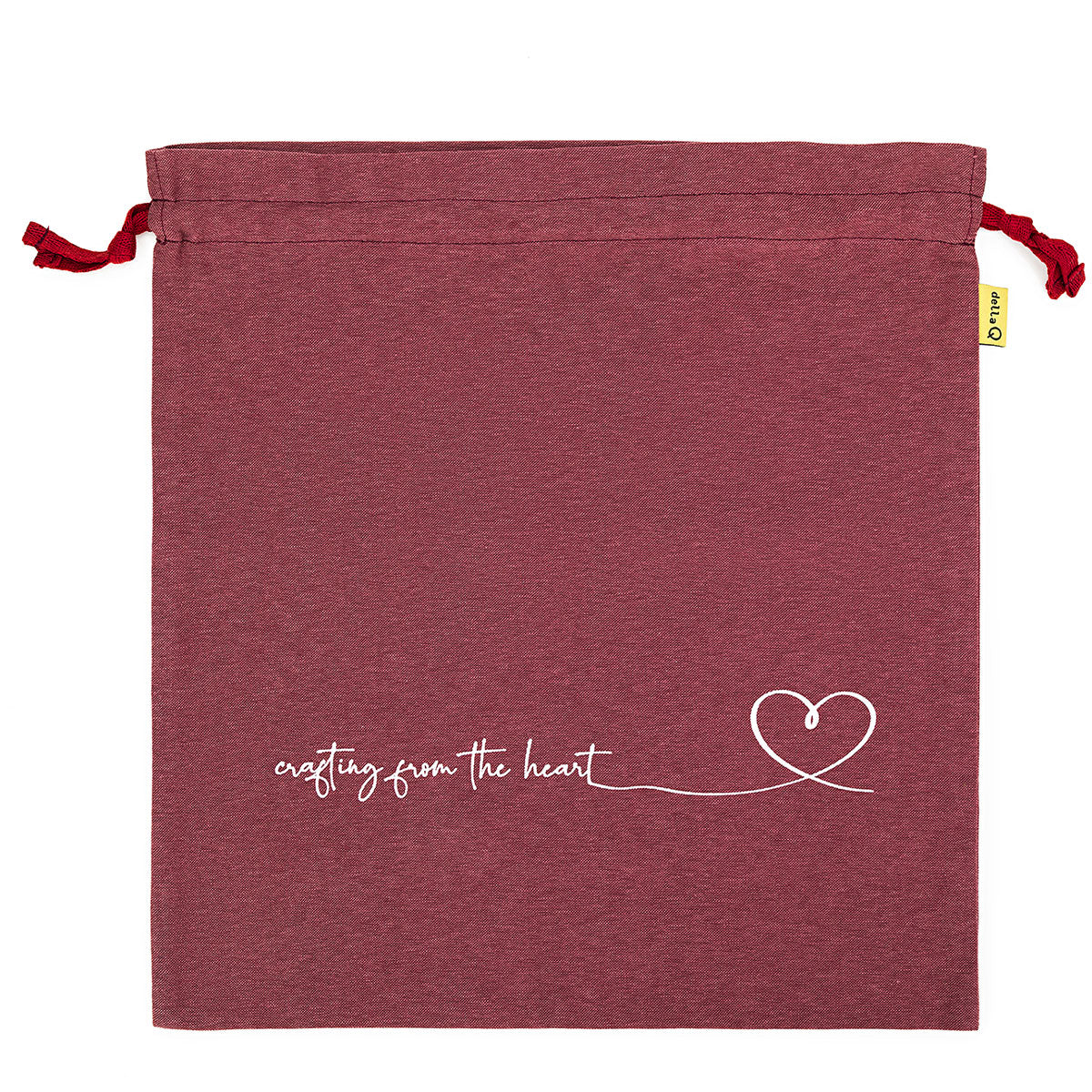 della Q Large Eden Project Bag - 119-2 - *Linen - Slate - Extra Image