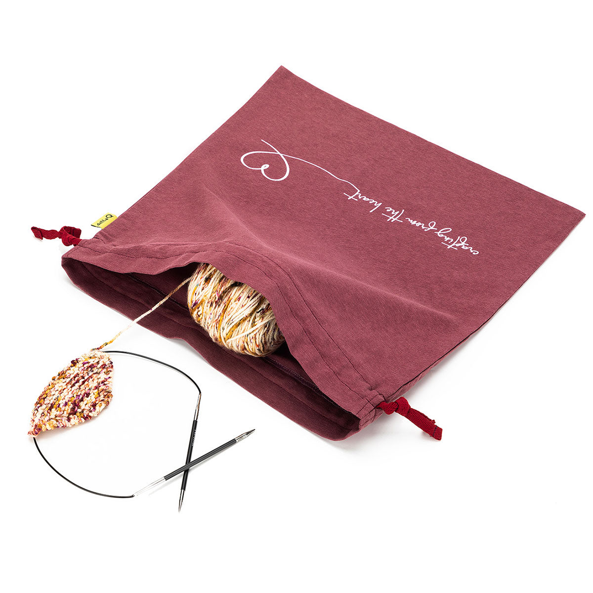 della Q Large Eden Project Bag - 119-2 - *Linen - Slate - Extra Image