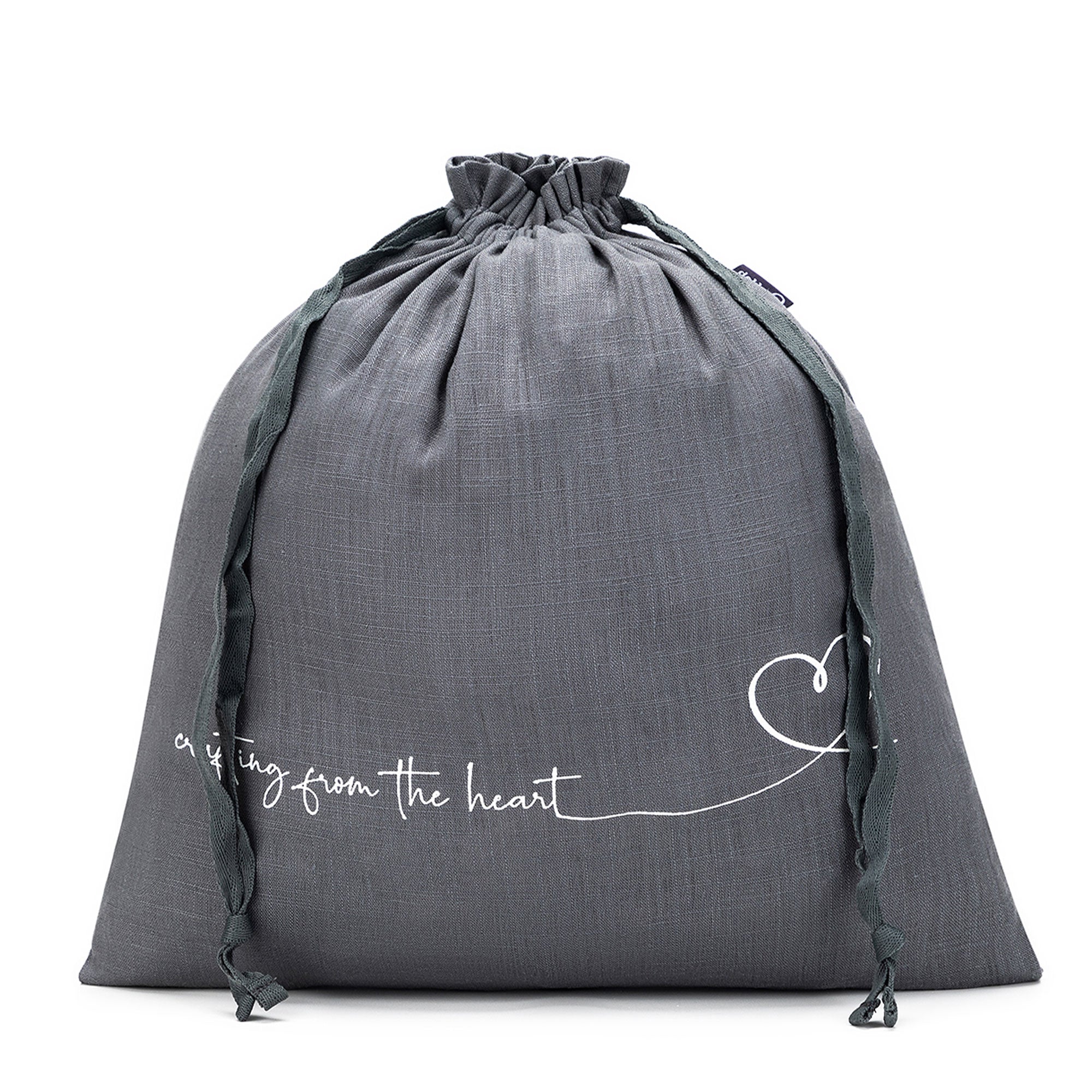 della Q Large Eden Project Bag - 119-2 - *Linen - Slate - Zoom Image