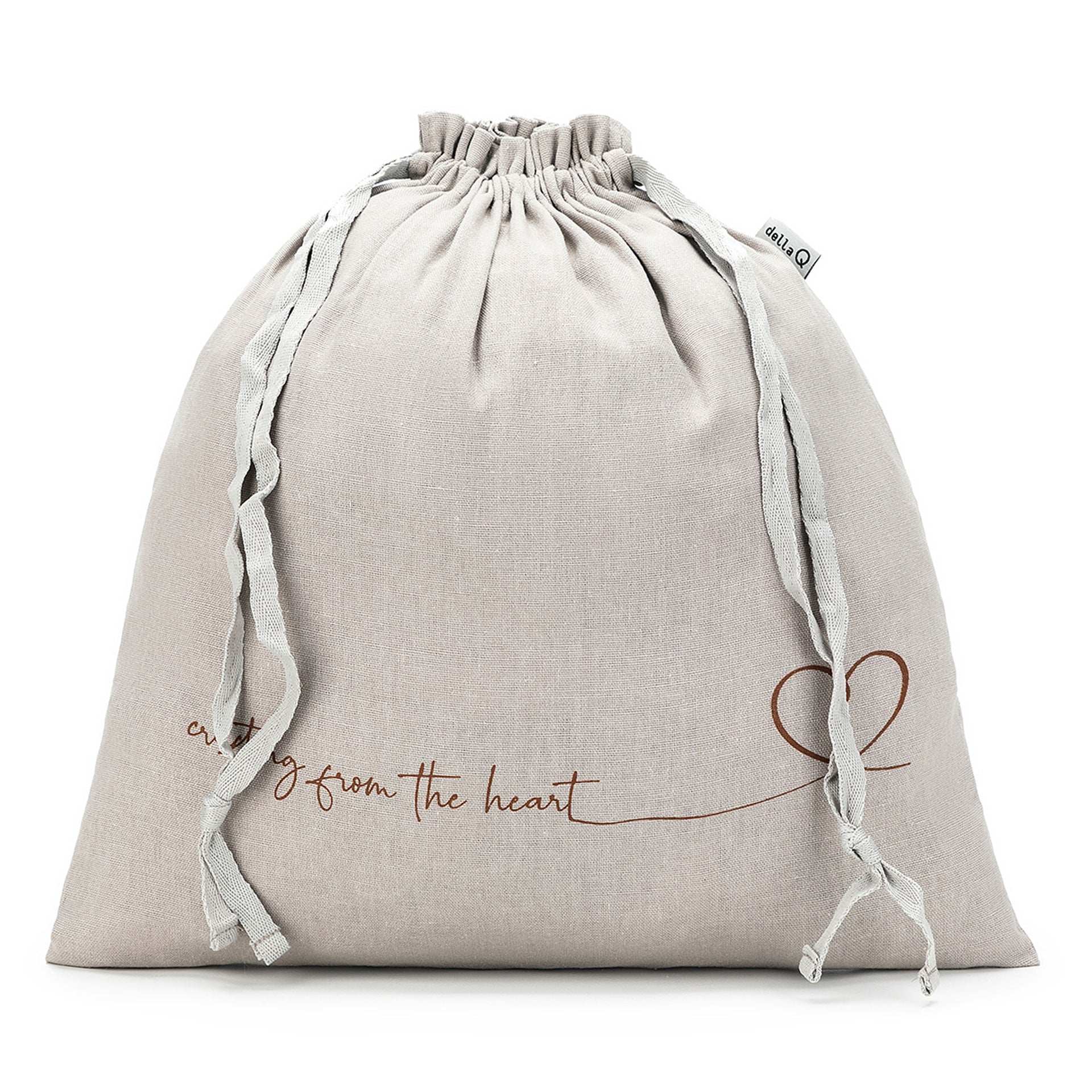 della Q Large Eden Project Bag - 119-2 - *Linen - Pebble - Zoom Image