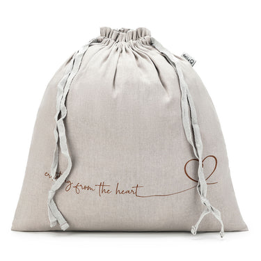 della Q Large Eden Project Bag - 119-2 - *Linen - Pebble - Zoom Image