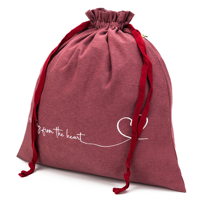 della Q Large Eden Project Bag - 119-2 - *Linen - Pebble - Extra Image