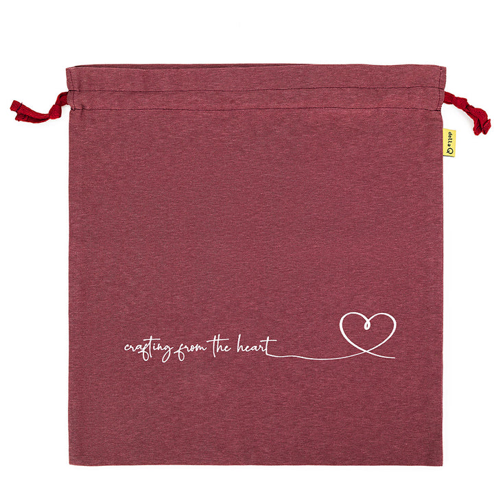 della Q Large Eden Project Bag - 119-2 - *Linen - Pebble - Extra Image