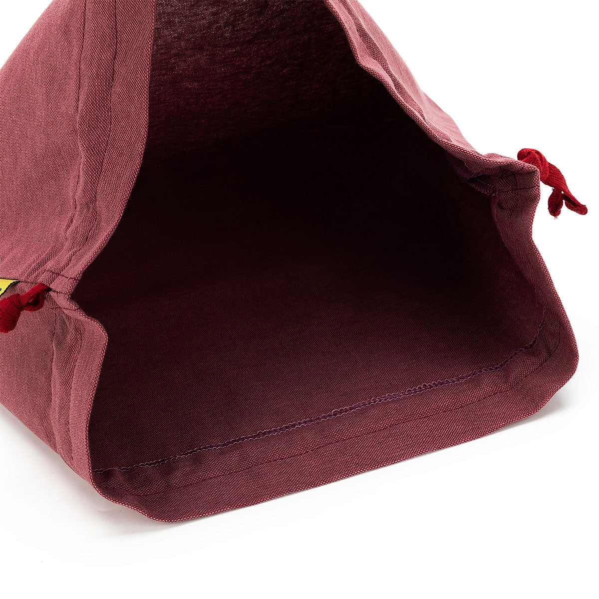 della Q Large Eden Project Bag - 119-2 - *Linen - Wine - Extra Image