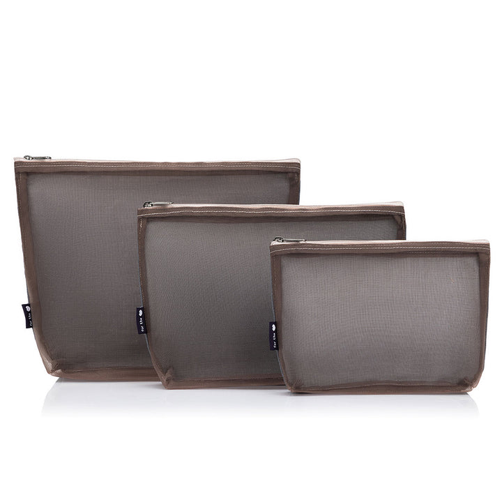 della Q Mesh + Zip Collection - 1123-1 - *Linen - Slate - Extra Image