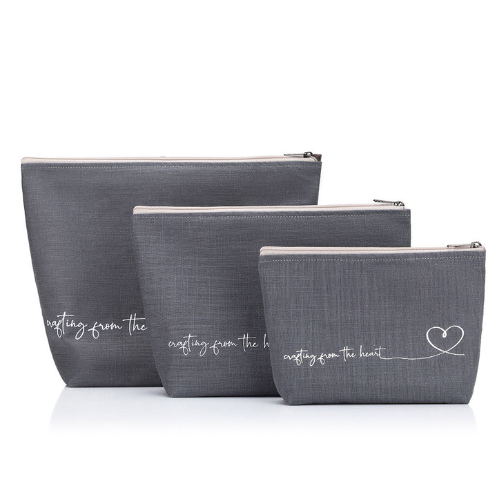 della Q Mesh + Zip Collection - 1123-1 - *Linen - Slate - Extra Image