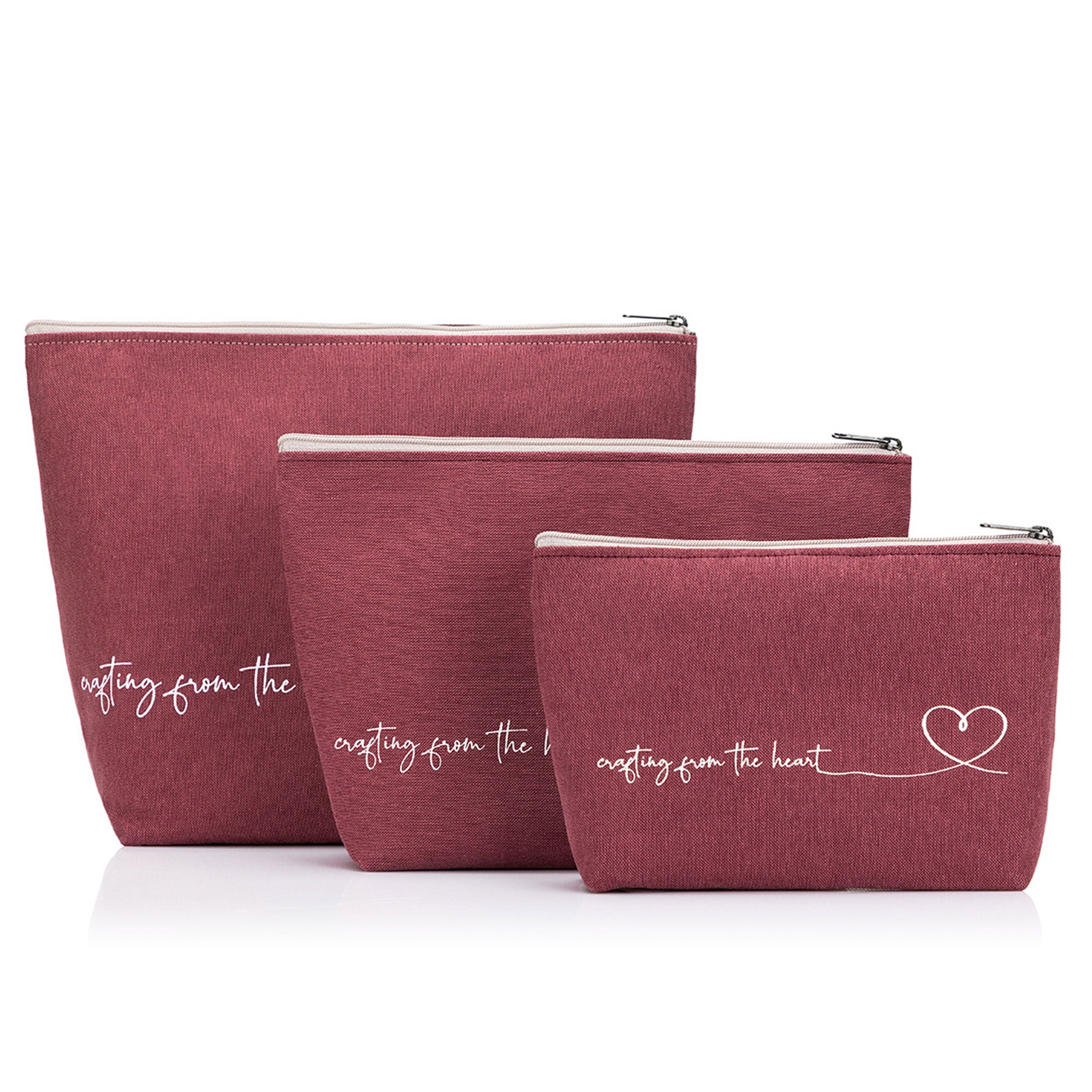 della Q Mesh + Zip Collection - 1123-1 - *Linen - Wine - Zoom Image