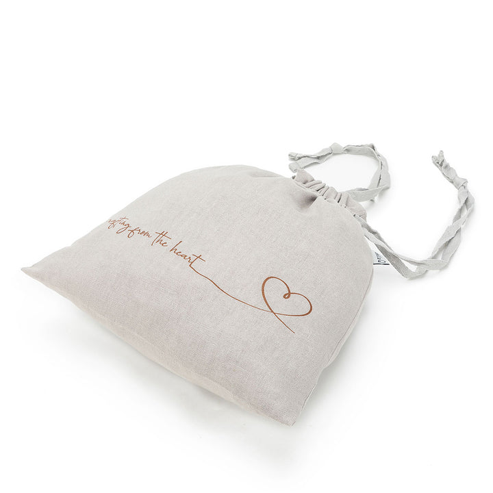 della Q Small Eden Project Bag - 115-1 - *Linen - Pebble - Extra Image