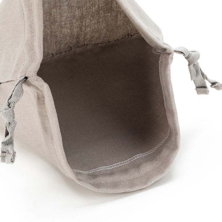 della Q Small Eden Project Bag - 115-1 - *Linen - Pebble - Extra Image