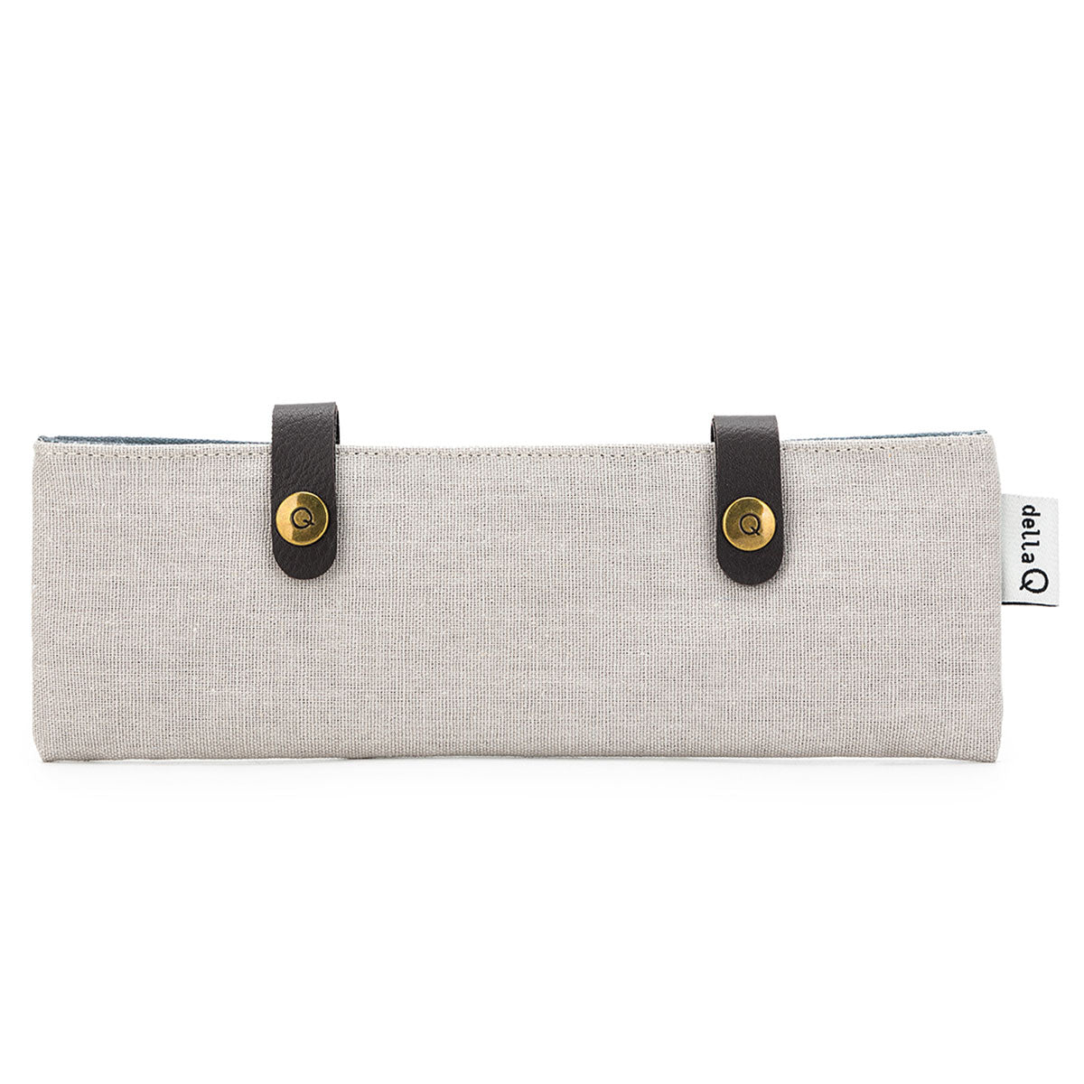 della Q Sock Needle Keeper - 1201-1 - *Linen - Pebble - Extra Image