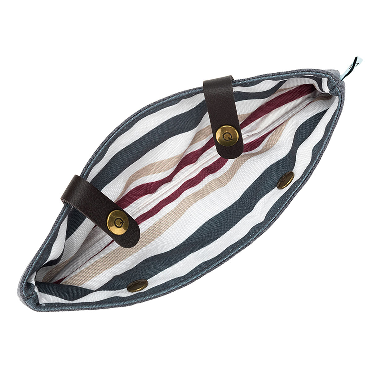 della Q Sock Needle Keeper - 1201-1 - *Linen - Pebble - Extra Image