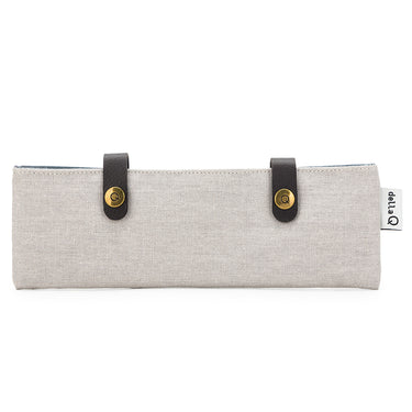 della Q Sock Needle Keeper - 1201-1 - *Linen - Pebble - Zoom Image