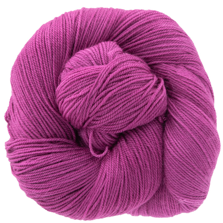 SweetGeorgia Tough Love Sock Yarn - Dark Orchid - Zoom Image