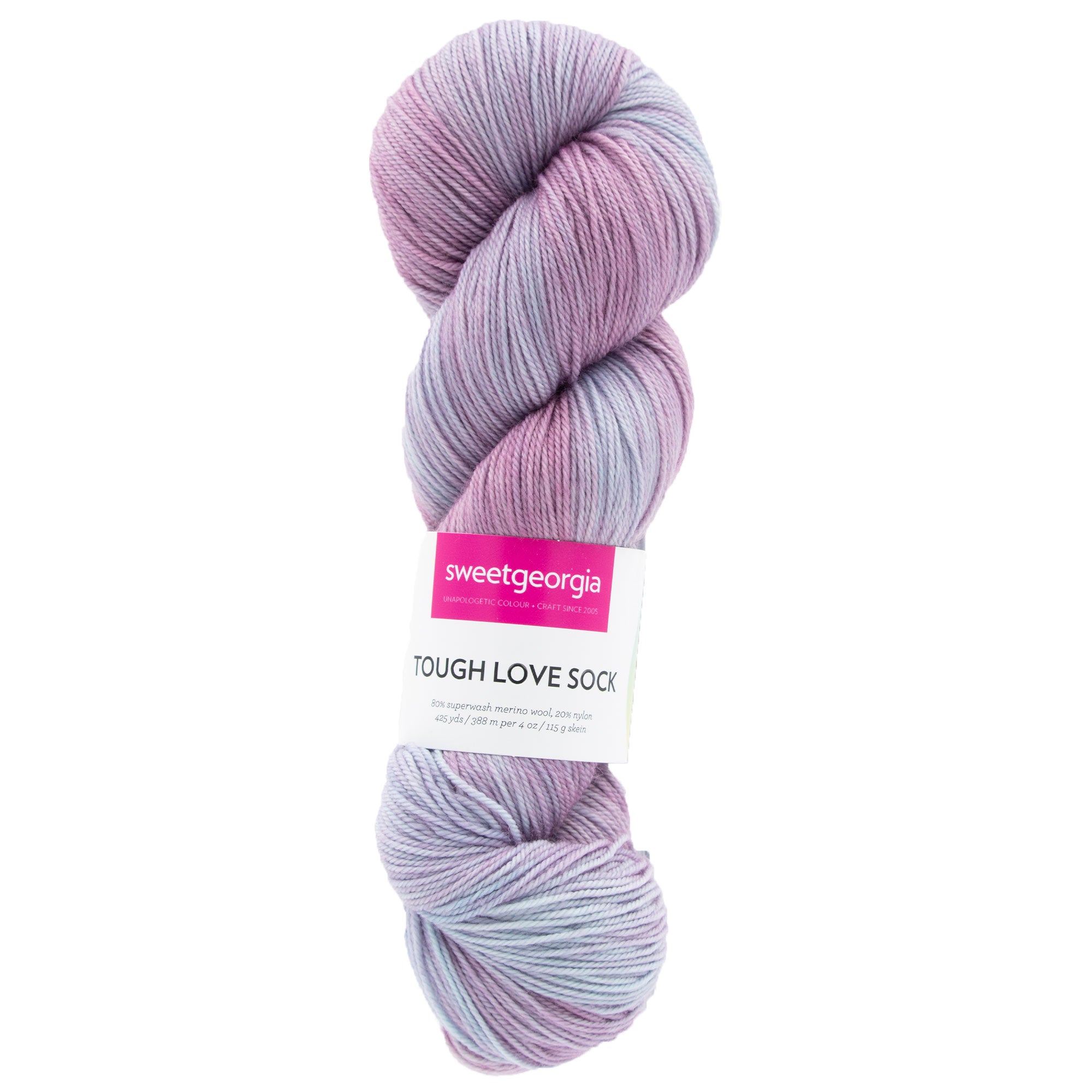 SweetGeorgia Tough Love Sock Yarn - Keepsake - Zoom Image