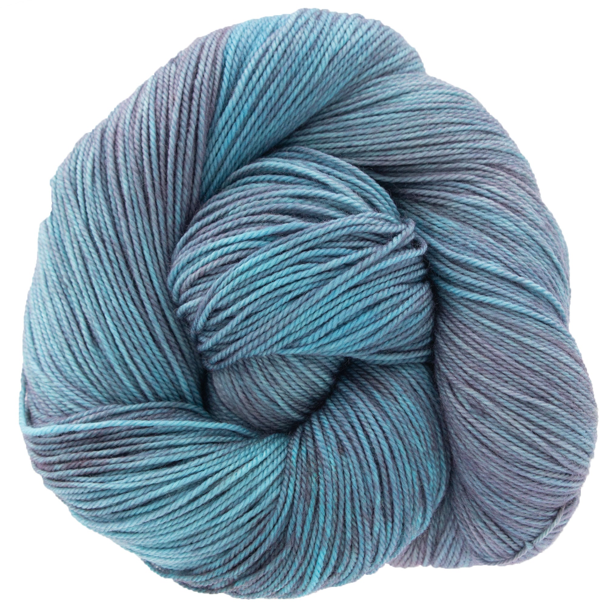 SweetGeorgia Tough Love Sock Yarn - Stormy Night - Zoom Image