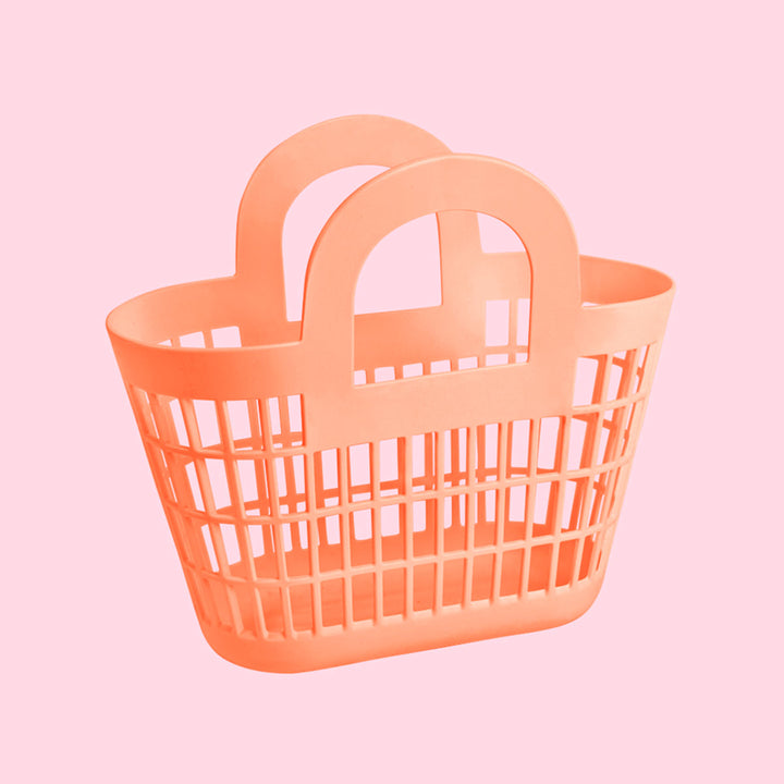 Sun Jellies Rosie Basket - Peach - Extra Image