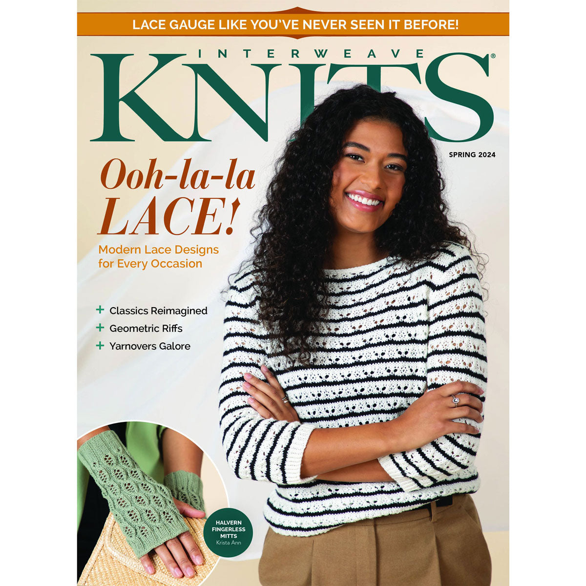 Interweave Press Interweave Knits Magazine - '24 Spring - Extra Image