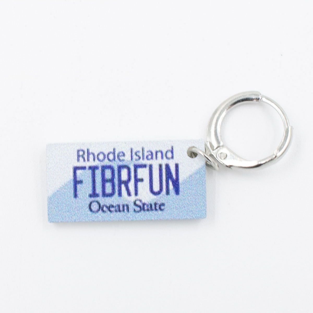 Jimmy Beans Wool State Stitch Markers - Rhode Island - Extra Image
