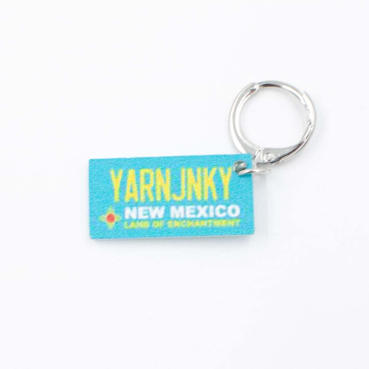 Jimmy Beans Wool State Stitch Markers - New Mexico - Extra Image