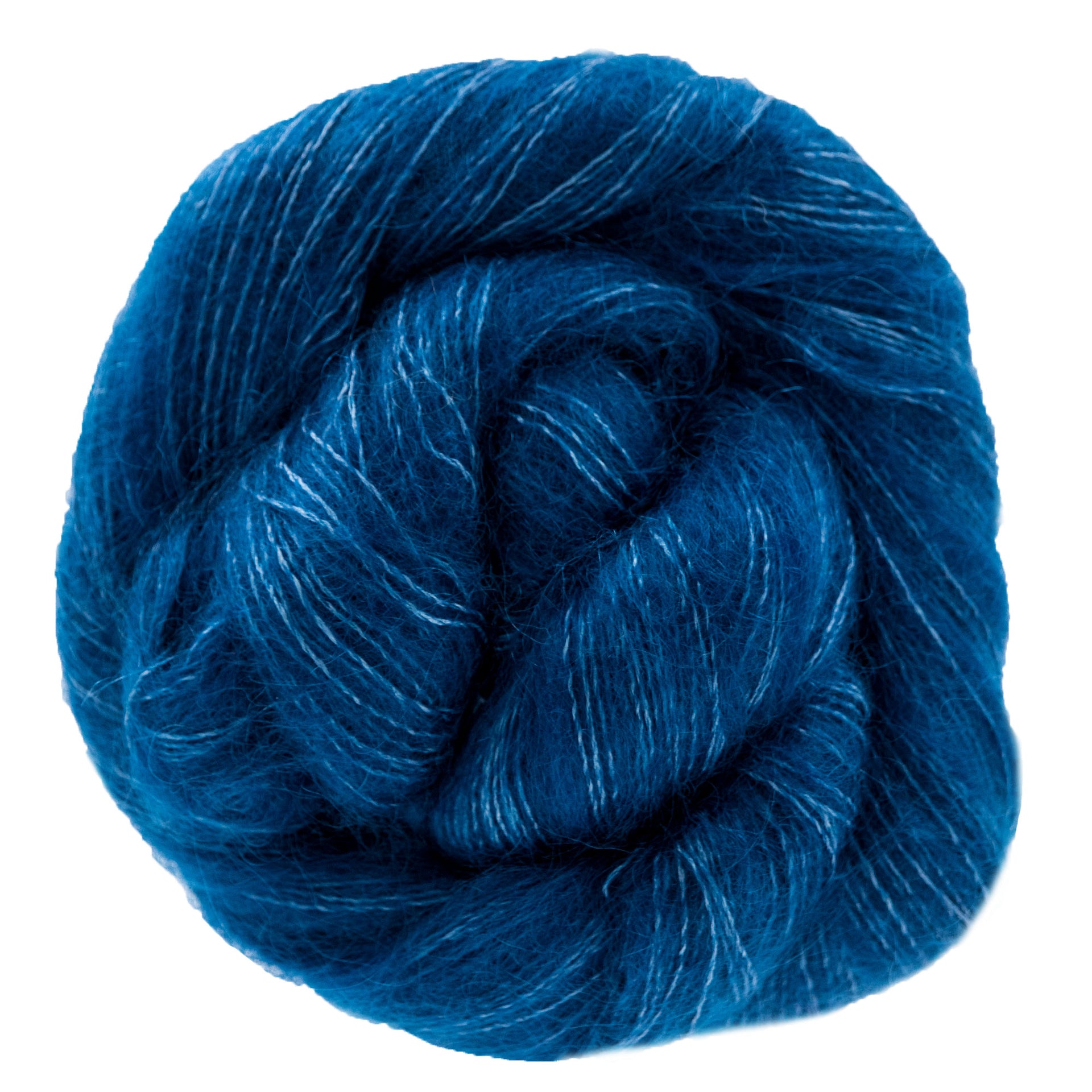 Madelinetosh Tosh Silk Cloud Mill Dyed Yarn - Deep Water - Zoom Image
