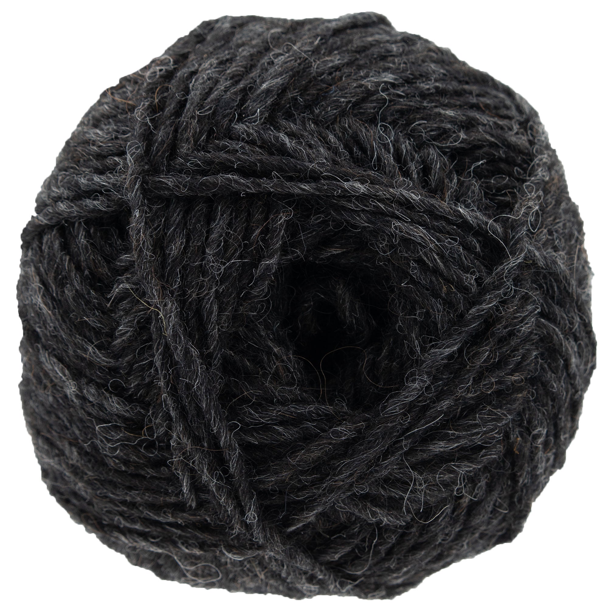 Lopi Lettlopi Yarn - 0005 Black Heather - Zoom Image