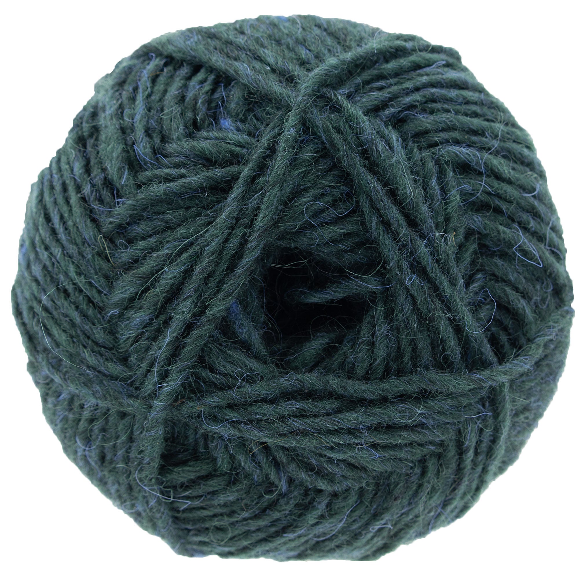 Lopi Lettlopi Yarn - 1405 Bottle Green - Zoom Image