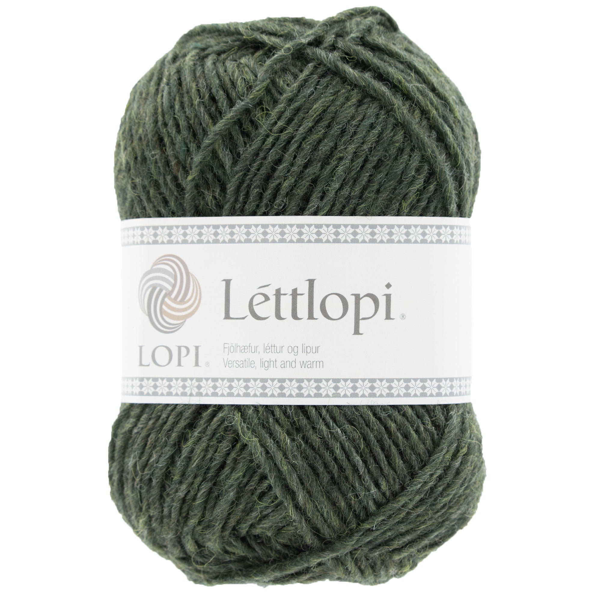 Lopi Lettlopi Yarn - 1407 Pine Green - Zoom Image
