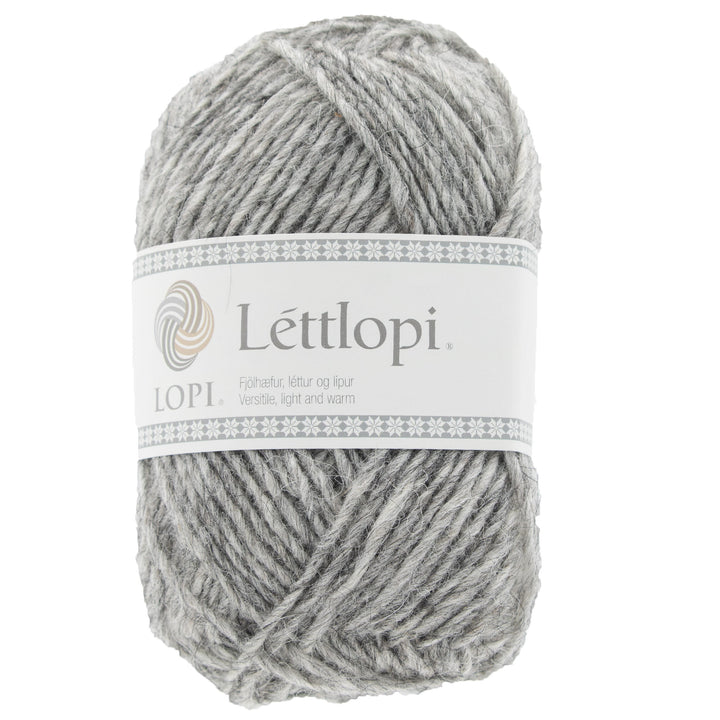 Lopi Lettlopi Yarn - 0056 Light Grey - Zoom Image