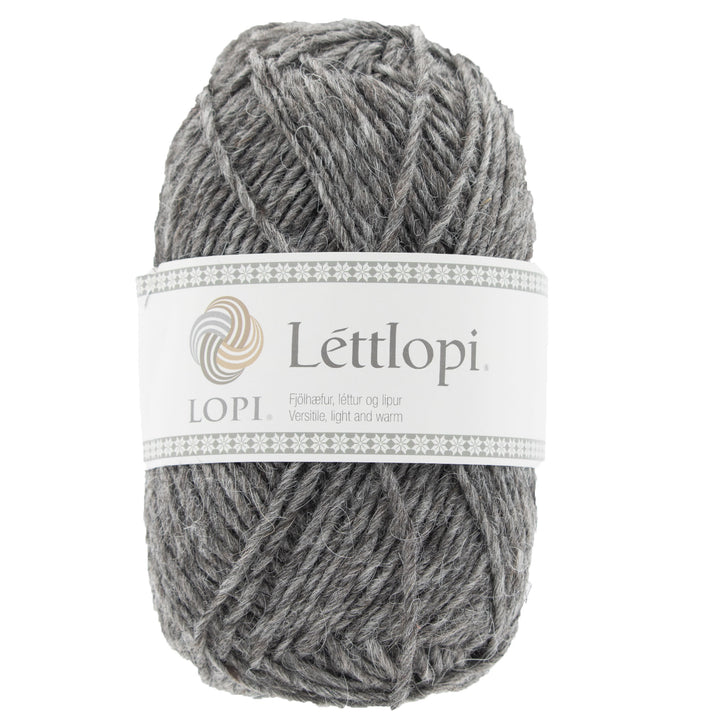 Lopi Lettlopi Yarn - 0057 Grey - Zoom Image