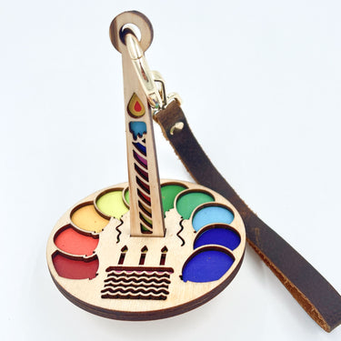 Lemonwood Yarn Box & Mini Minder - Happy Birthday Jimmy Beans - Zoom Image