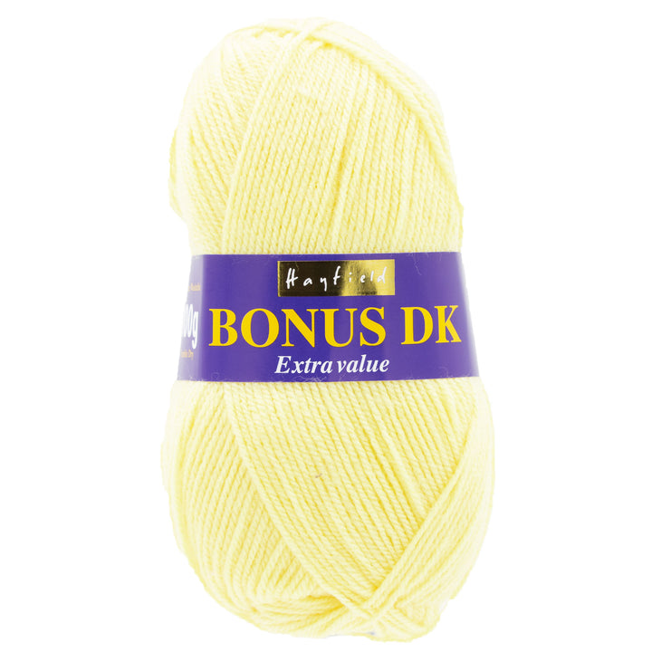 Hayfield Bonus DK Yarn - 957 Primrose - Zoom Image