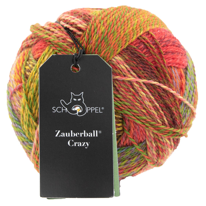 Schoppel Wolle Zauberball Crazy Yarn - 2516 - Extra Image