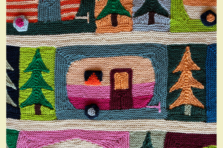 Cascade Camp Along Blanket Kit - Extra Image