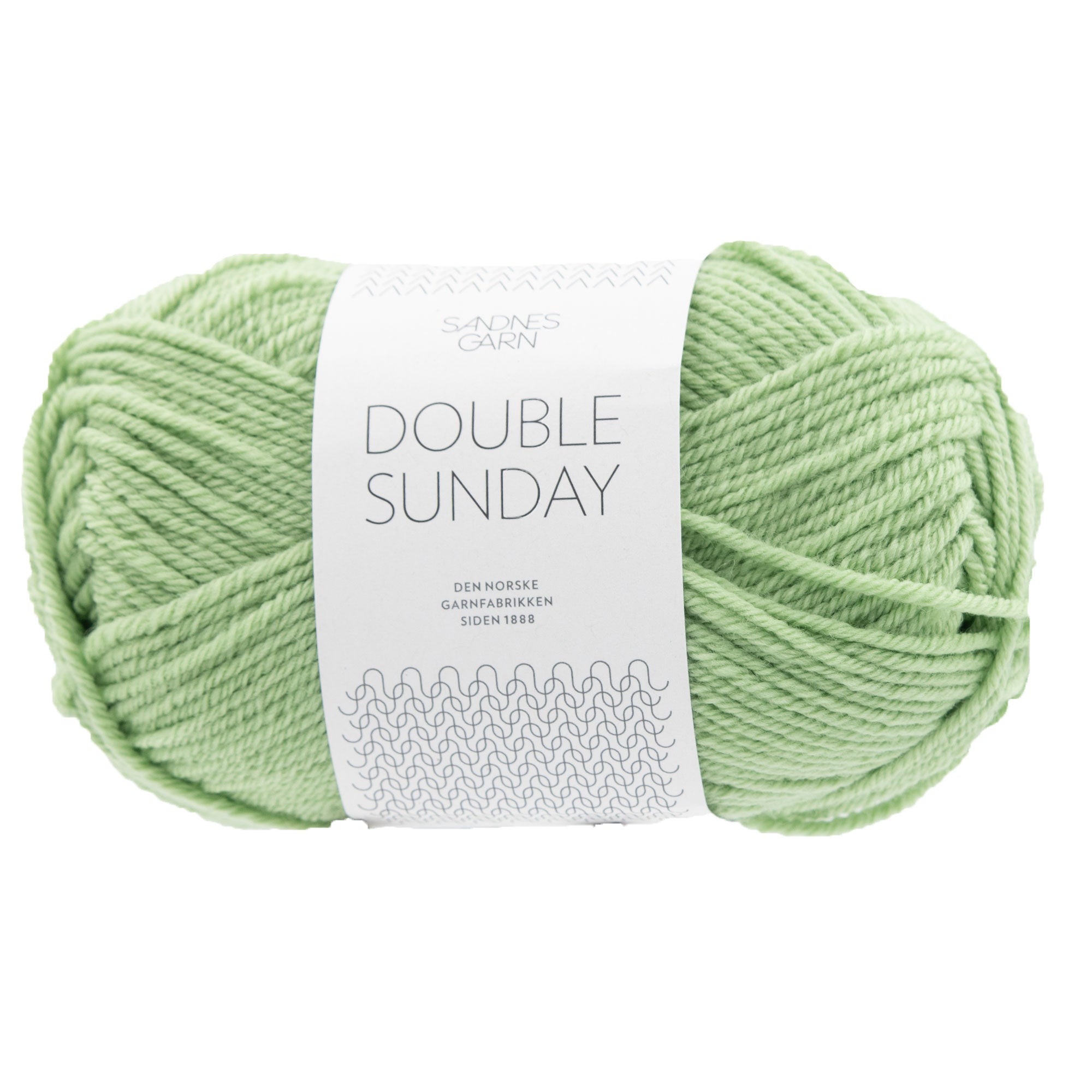Sandnes Garn  Double Sunday Yarn - 8733 Spring Green - Zoom Image