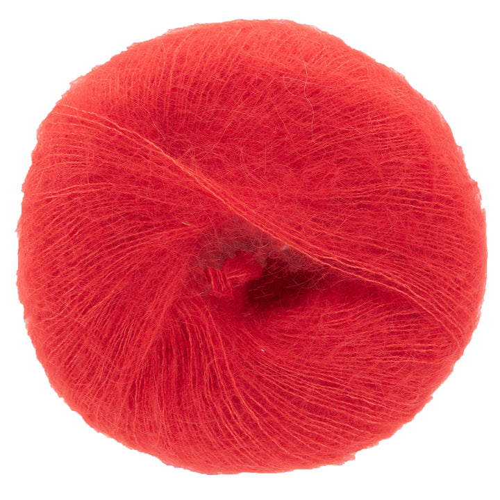 Sandnes Garn  Tynn Silk Mohair Yarn - 4018 Scarlett Red - Zoom Image