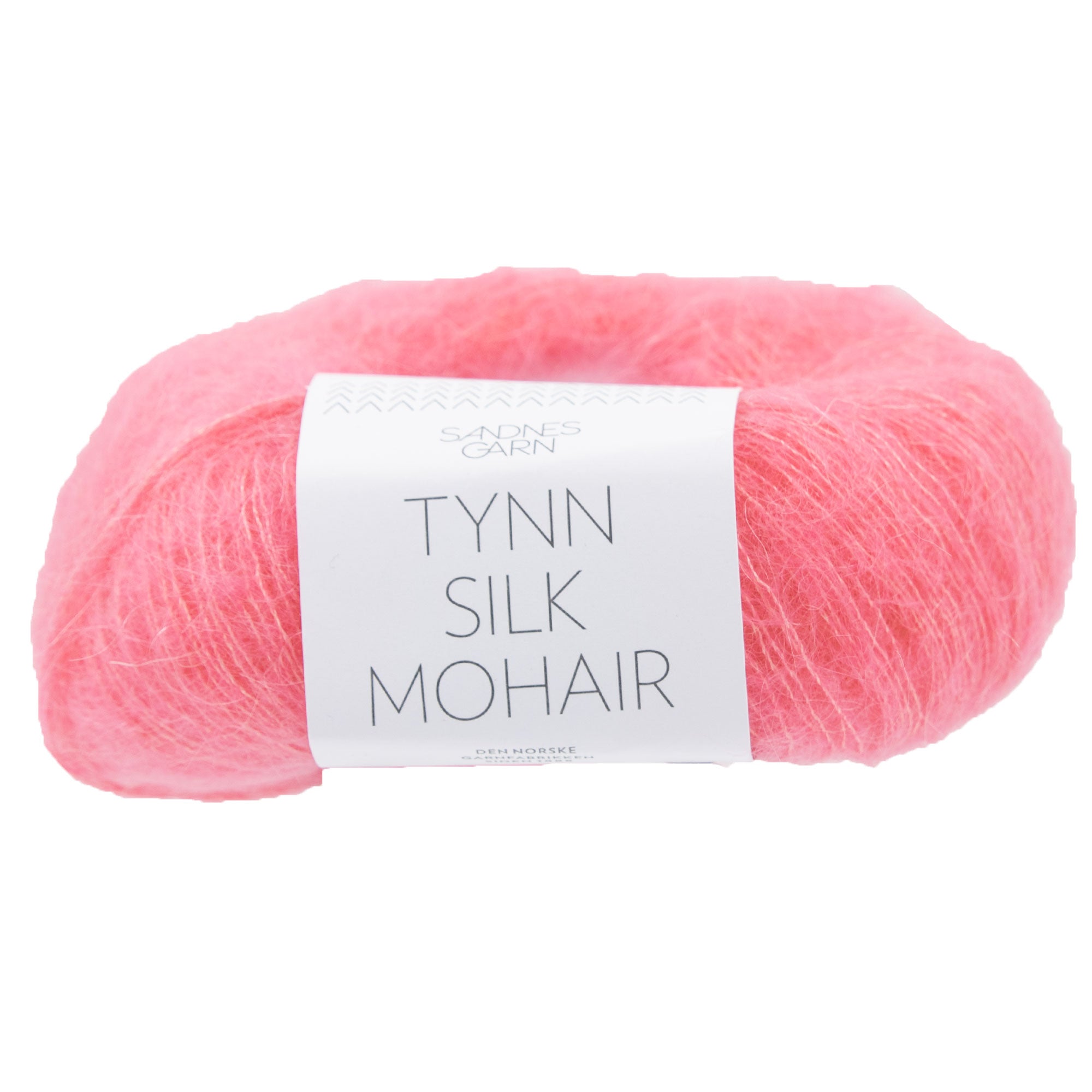 Sandnes Garn  Tynn Silk Mohair Yarn - 4315 Bubble Gum Pink - Zoom Image