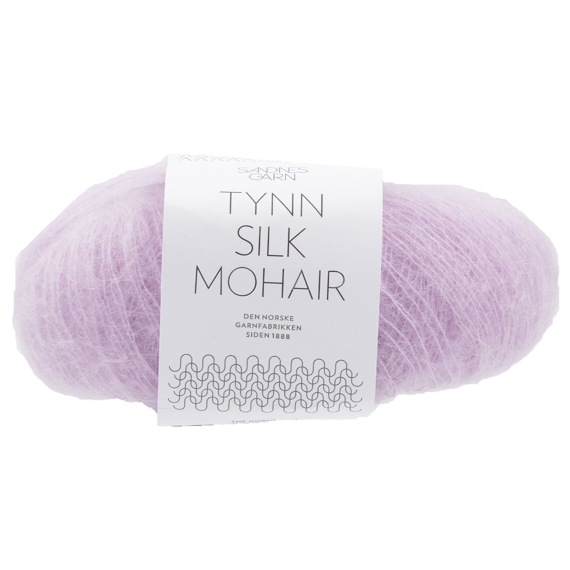 Sandnes Garn Tynn Silk Mohair Yarn - 5023 Lilac - Zoom Image