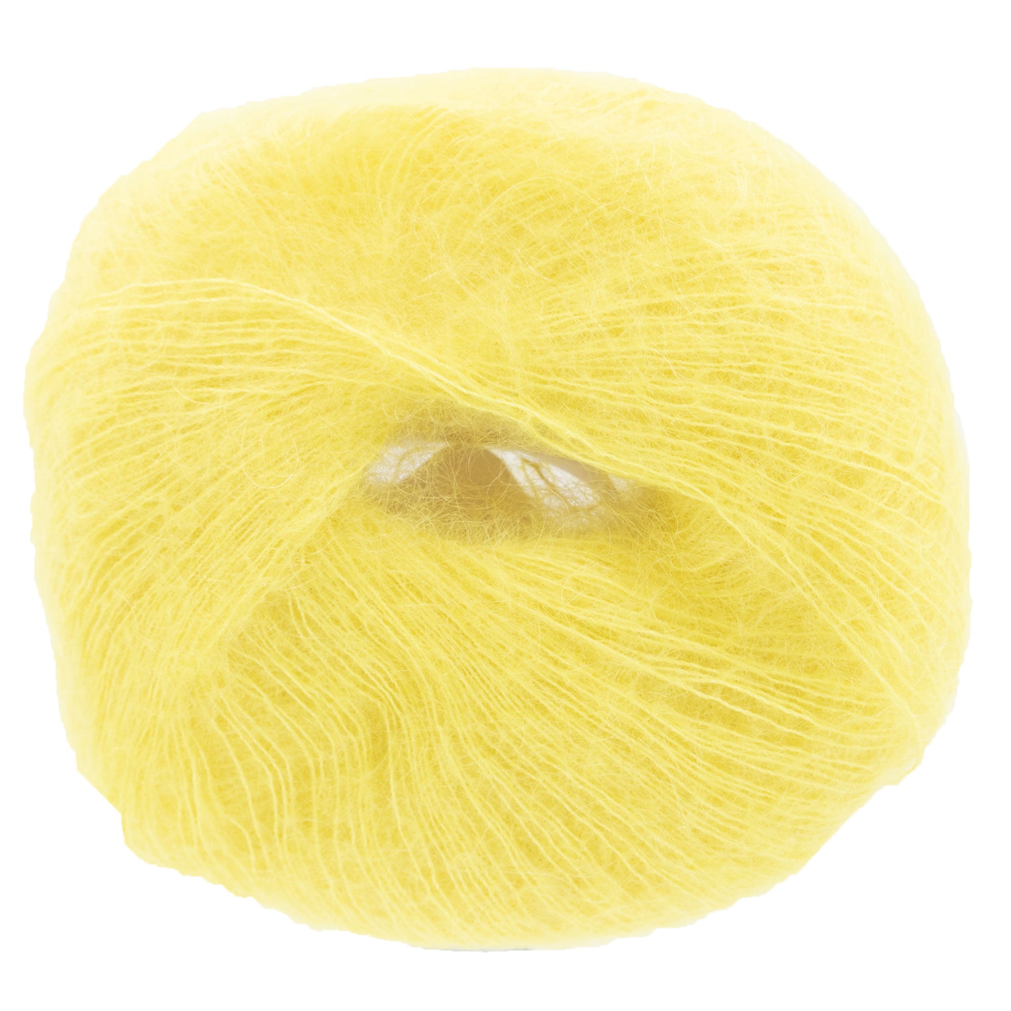 Sandnes Garn Tynn Silk Mohair Yarn - 9004 Lemon - Zoom Image
