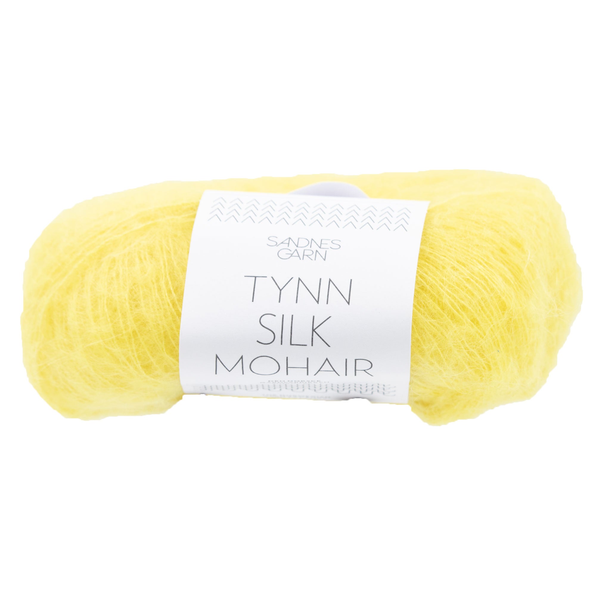 Sandnes Garn Tynn Silk Mohair Yarn - 9004 Lemon - Zoom Image