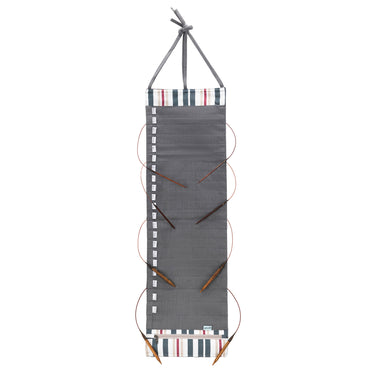 della Q Hanging Circular Needle Organizer - 142-1 - *Linen - Slate - Zoom Image