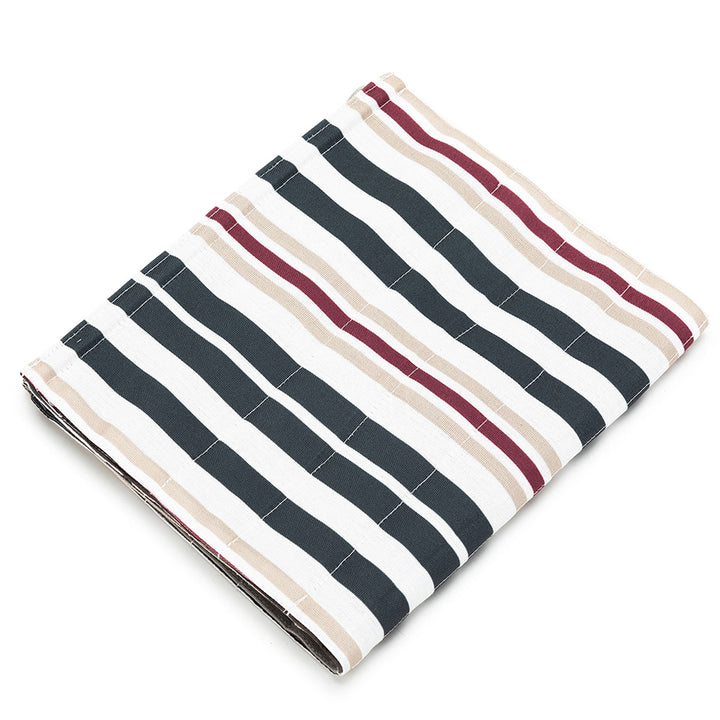 della Q Hanging Circular Needle Organizer - 142-1 - *Linen - Wine - Extra Image